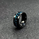 Anel de Alívio da Ansiedade Masculino