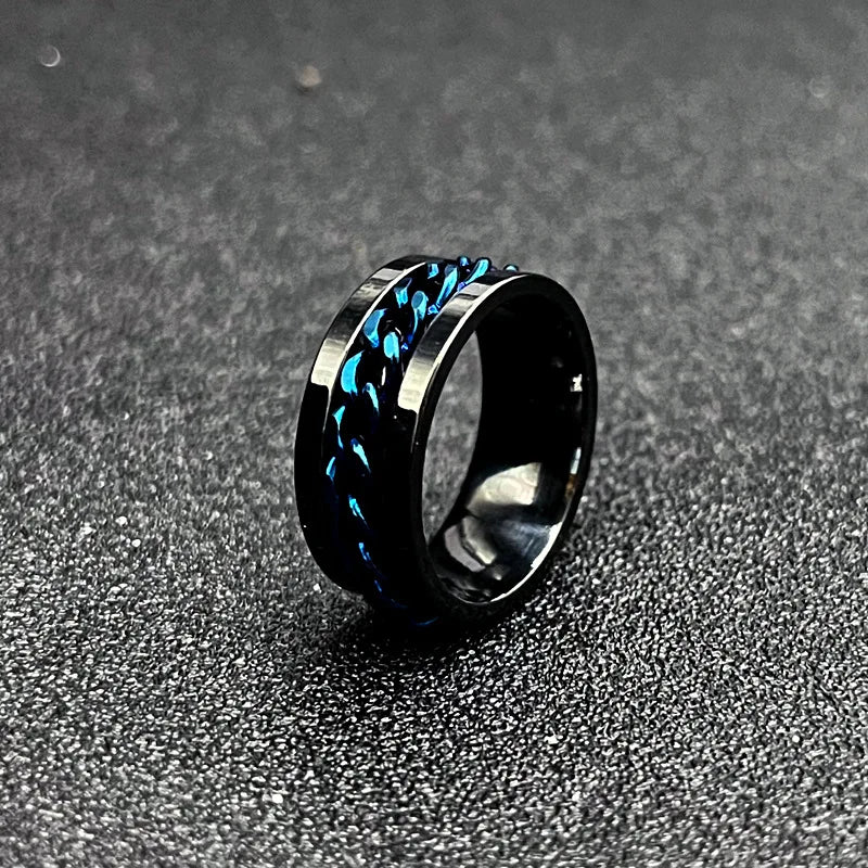 Anel de Alívio da Ansiedade Masculino