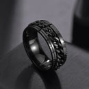 Anel de Alívio da Ansiedade Masculino