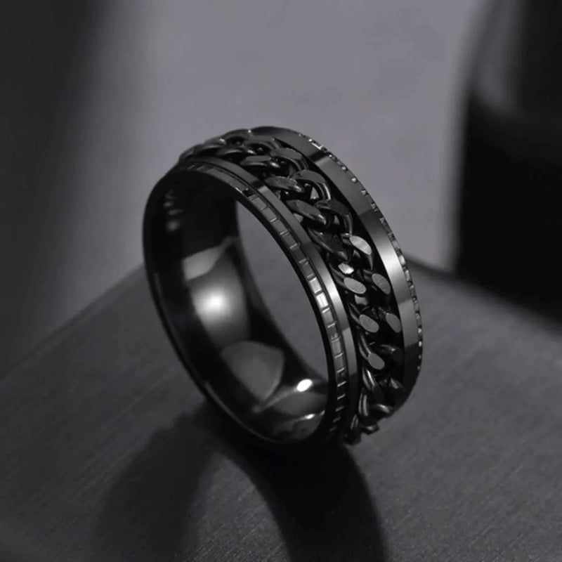 Anel de Alívio da Ansiedade Masculino